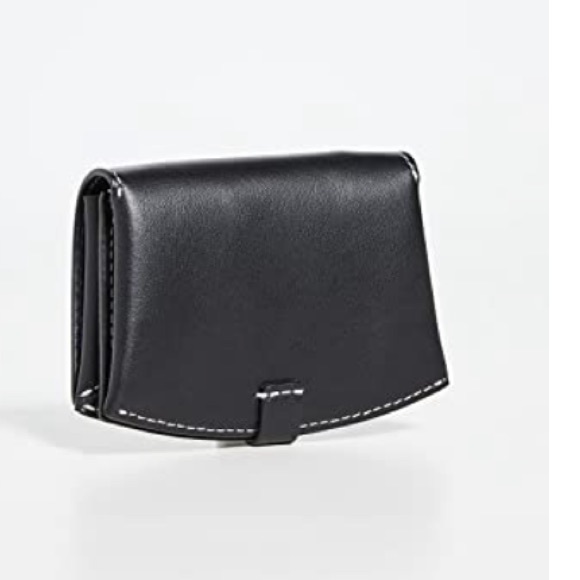 NEW Wandler Black Compact Wallet-Made in Italy - Picture 7 of 16